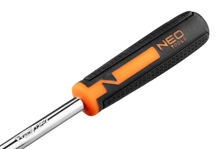 1/4 "zásuvkový gombík s rukoväťou skrutkovača od NEO TOOLS nájdeš na naravis.sk