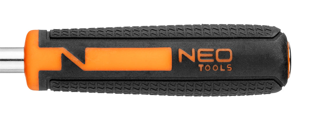 1/4 "zásuvkový gombík s rukoväťou skrutkovača od NEO TOOLS nájdeš na naravis.sk