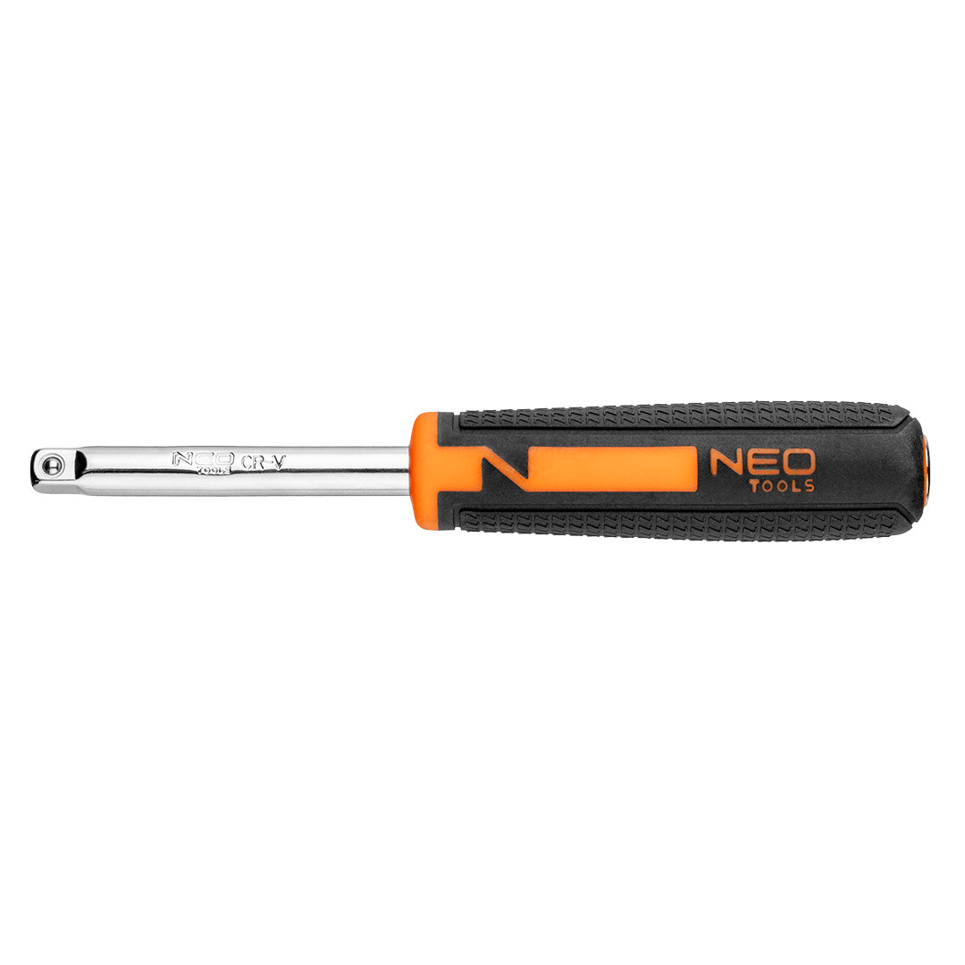 1/4 "zásuvkový gombík s rukoväťou skrutkovača od NEO TOOLS nájdeš na naravis.sk