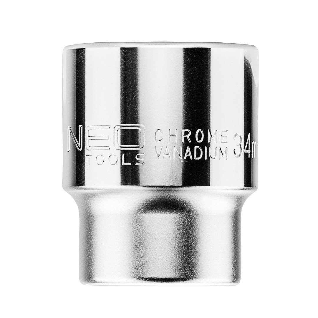 Gola hlavica 6 hranná, 3/4", 34 mm od NEO TOOLS nájdeš na naravis.sk