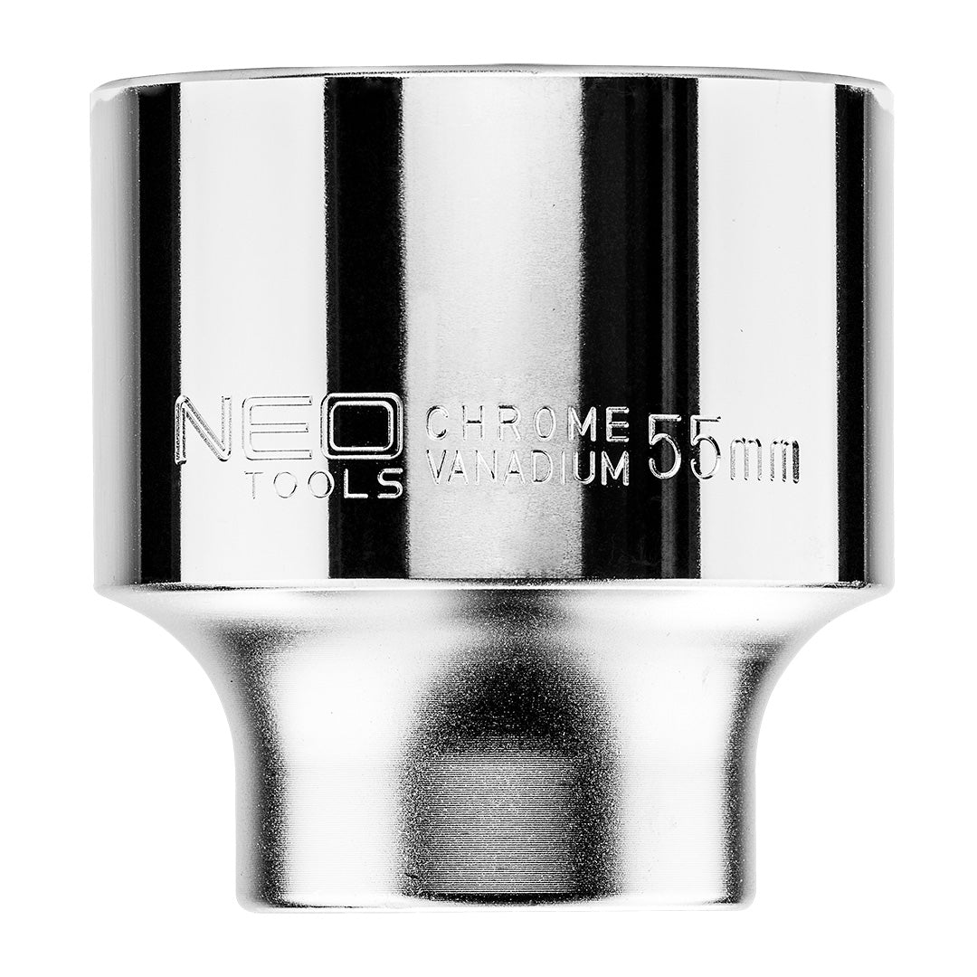 Gola hlavica 12 hranná, 3/4", 55 mm od NEO TOOLS nájdeš na naravis.sk