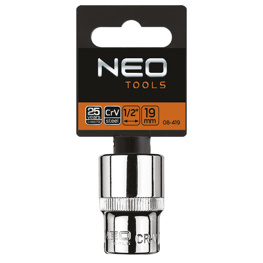 Šesťhranný nástavec 1/2", 19 mm od NEO TOOLS nájdeš na naravis.sk