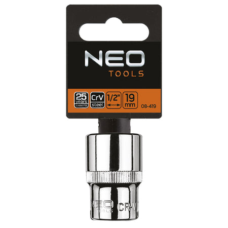 Šesťhranný nástavec 1/2", 19 mm od NEO TOOLS nájdeš na naravis.sk