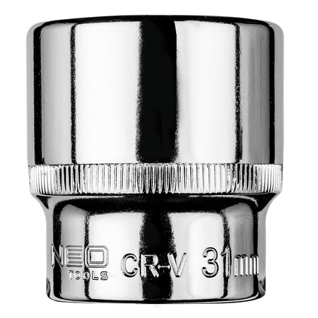 Šesťhranný nástavec 1/2", 31 mm od NEO TOOLS nájdeš na naravis.sk