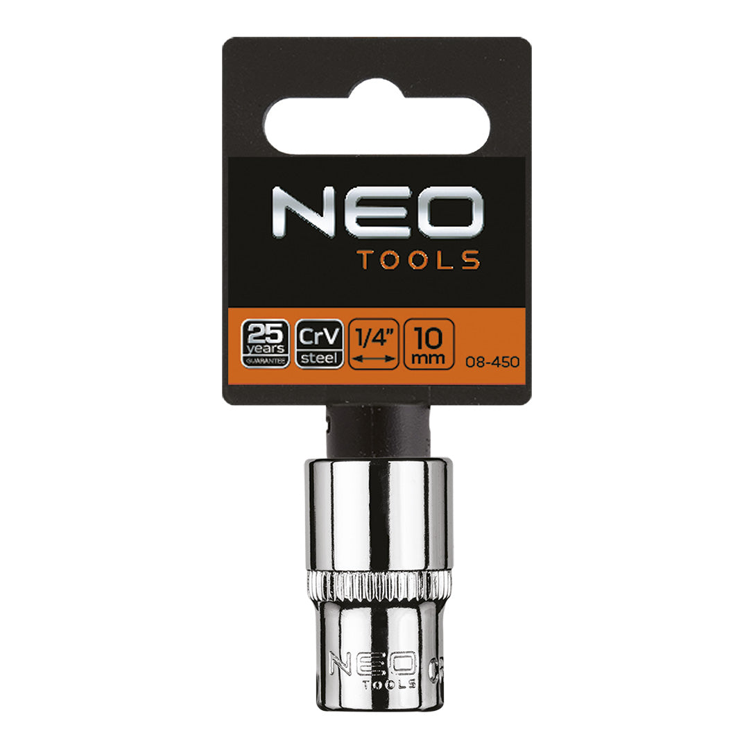 Šesťhranný nástavec 1/4", 10 mm od NEO TOOLS nájdeš na naravis.sk
