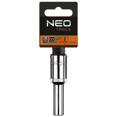 Šesťhranný nástavec dlhý 1/2", 8 mm od NEO TOOLS nájdeš na naravis.sk