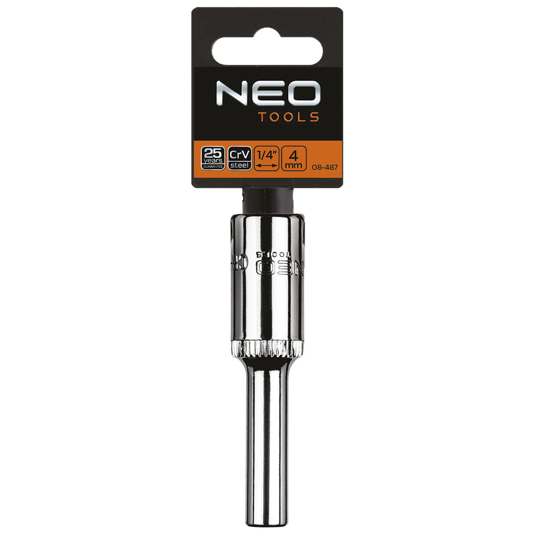 Šesťhranný nástavec dlhý 1/4", 4 mm od NEO TOOLS nájdeš na naravis.sk