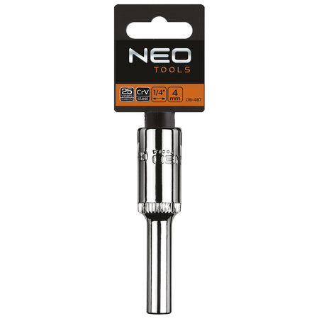 Šesťhranný nástavec dlhý 1/4", 4 mm od NEO TOOLS nájdeš na naravis.sk