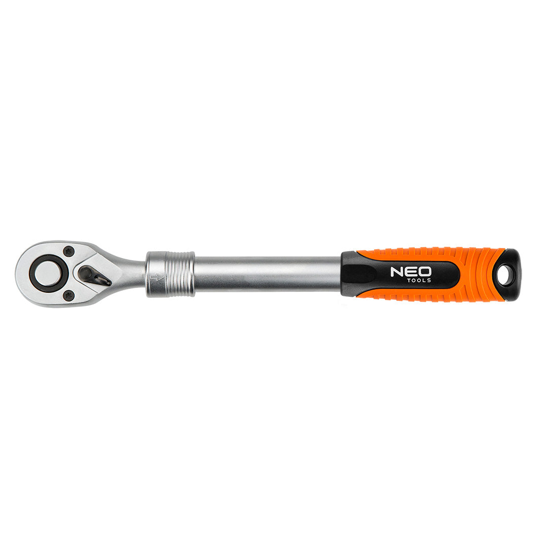 Nastaviteľná račňa 1/4", 150- 200 mm od NEO TOOLS nájdeš na naravis.sk