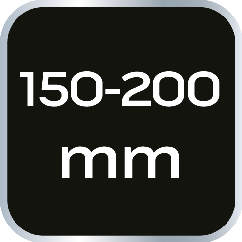 Nastaviteľná račňa 1/4", 150- 200 mm od NEO TOOLS nájdeš na naravis.sk