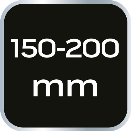 Nastaviteľná račňa 1/4", 150- 200 mm od NEO TOOLS nájdeš na naravis.sk