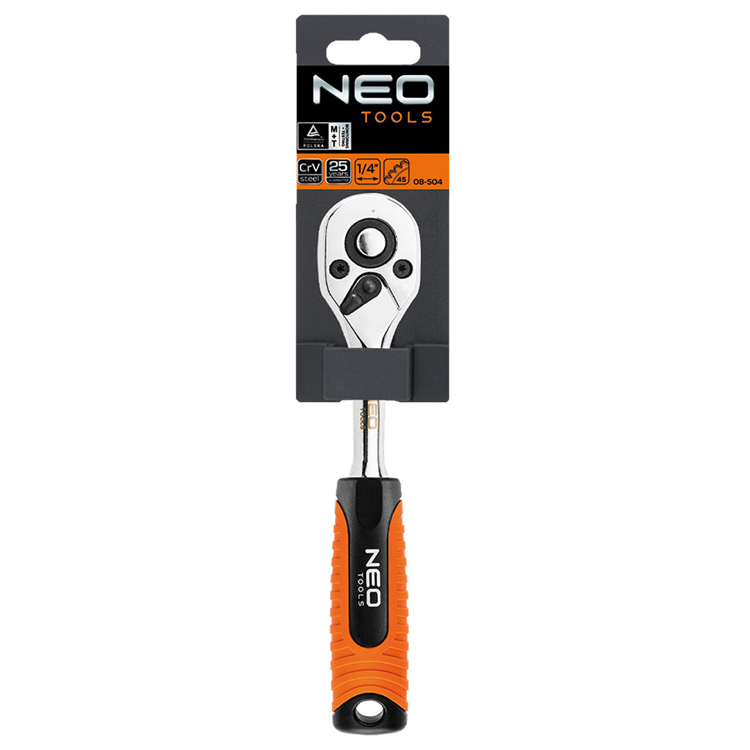 Račňa 1/4" od NEO TOOLS nájdeš na naravis.sk