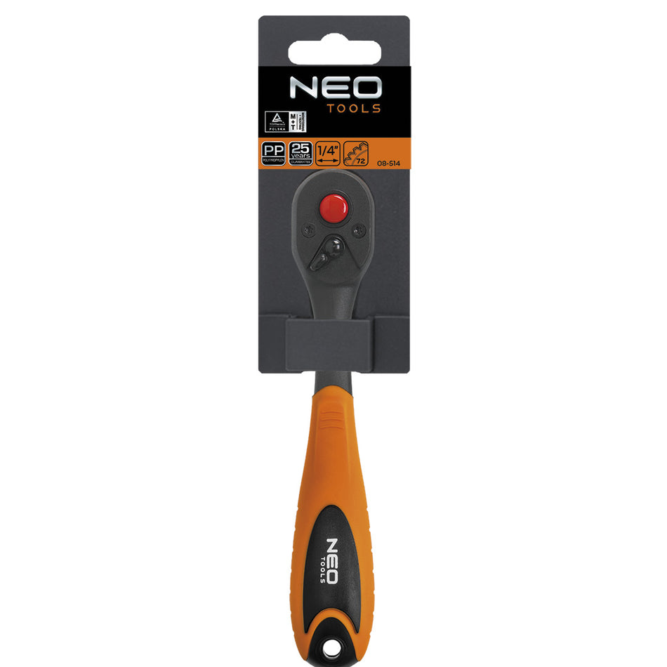 Račňa 1/4", 150 mm od NEO TOOLS nájdeš na naravis.sk