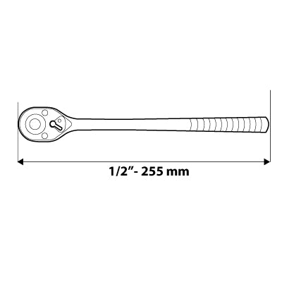 Račňa 1/2", 255 mm od NEO TOOLS nájdeš na naravis.sk
