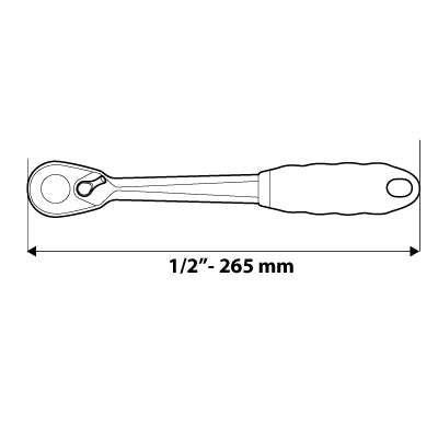 Račňa 1/2" od NEO TOOLS nájdeš na naravis.sk
