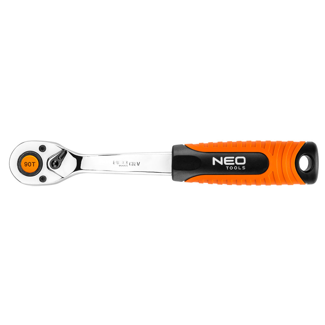 Račňa 1/4", 90T od NEO TOOLS nájdeš na naravis.sk