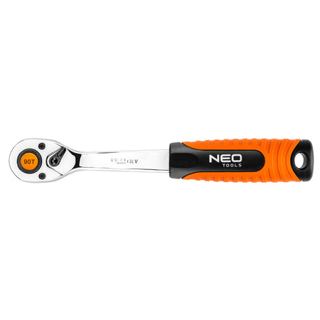 Račňa 1/4", 90T od NEO TOOLS nájdeš na naravis.sk