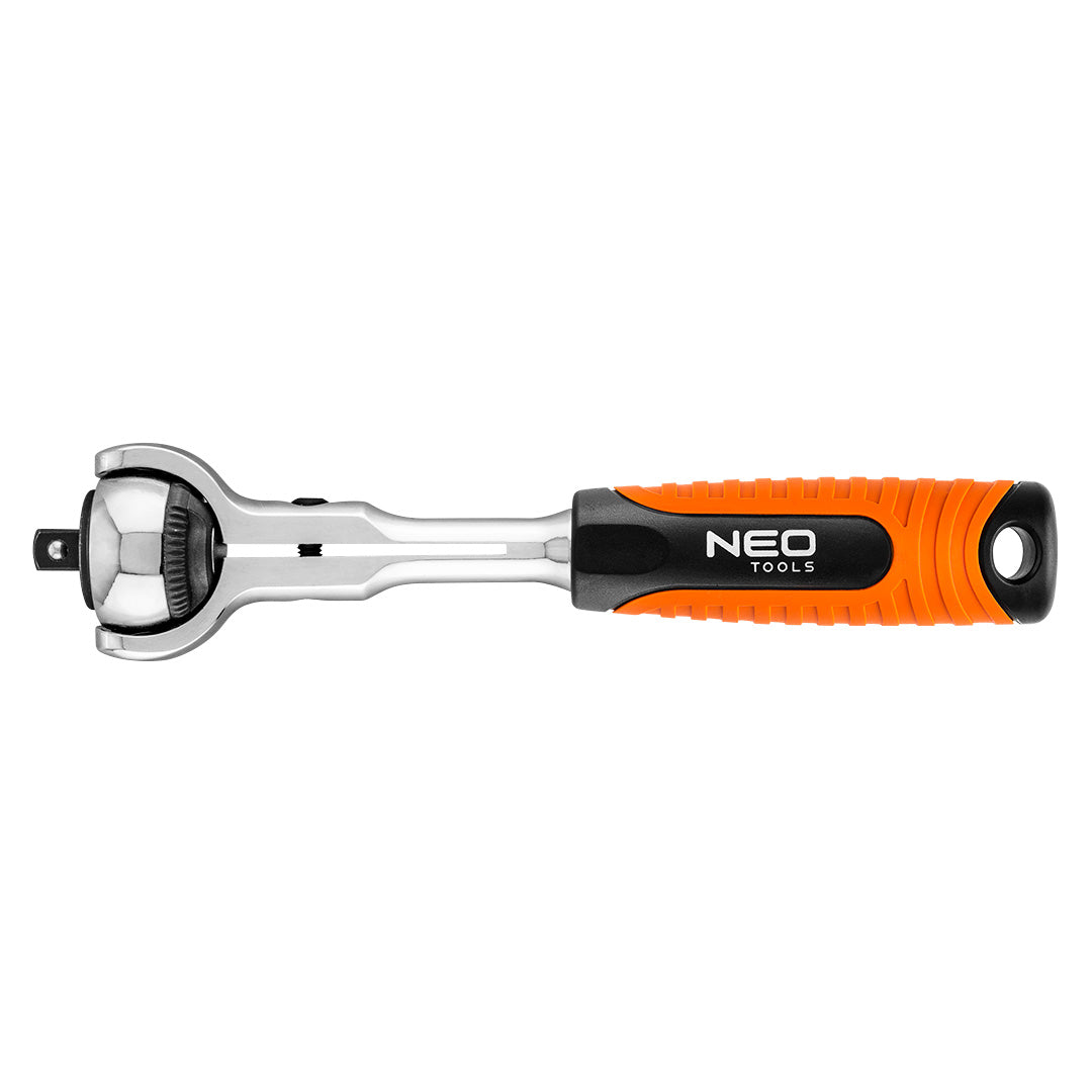 Račňa 1/4", 360°, 72T od NEO TOOLS nájdeš na naravis.sk