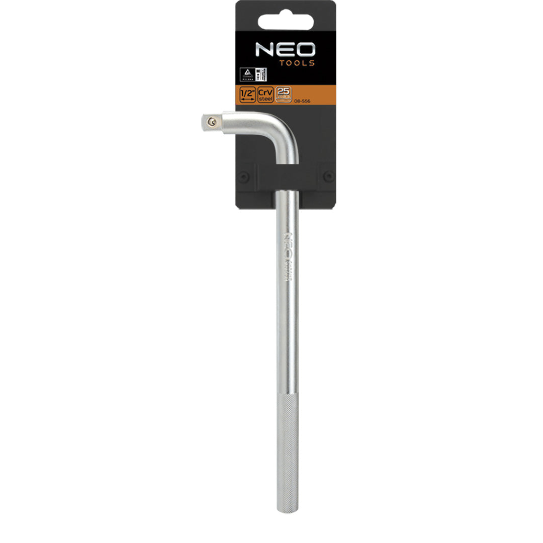 Páka zahnutá gola 1/2", 250 mm od NEO TOOLS nájdeš na naravis.sk