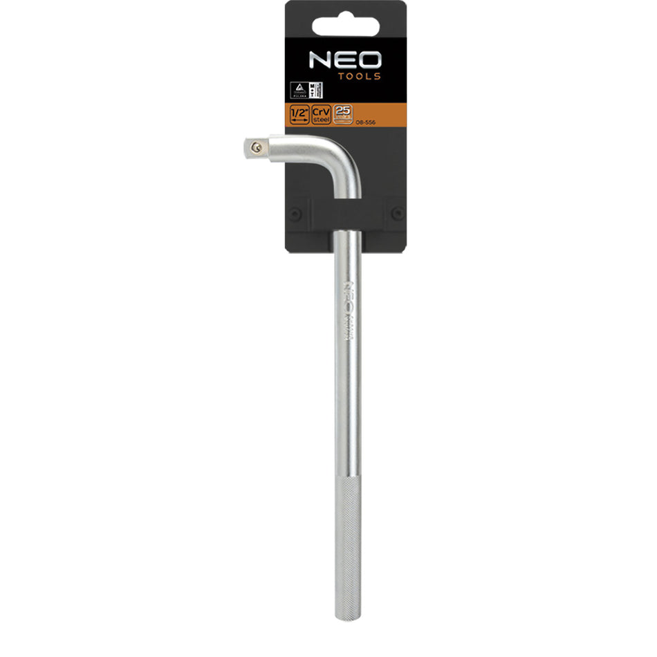 Páka zahnutá gola 1/2", 250 mm od NEO TOOLS nájdeš na naravis.sk