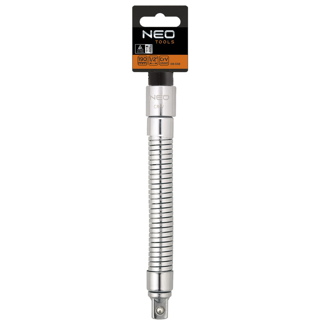Pružný nastavec gola 1/2", 190 mm od NEO TOOLS nájdeš na naravis.sk