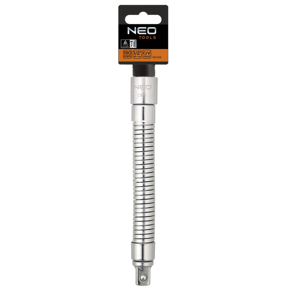 Pružný nastavec gola 1/2", 190 mm od NEO TOOLS nájdeš na naravis.sk