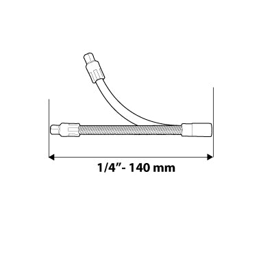 Pružný nastavec gola 1/2", 190 mm od NEO TOOLS nájdeš na naravis.sk