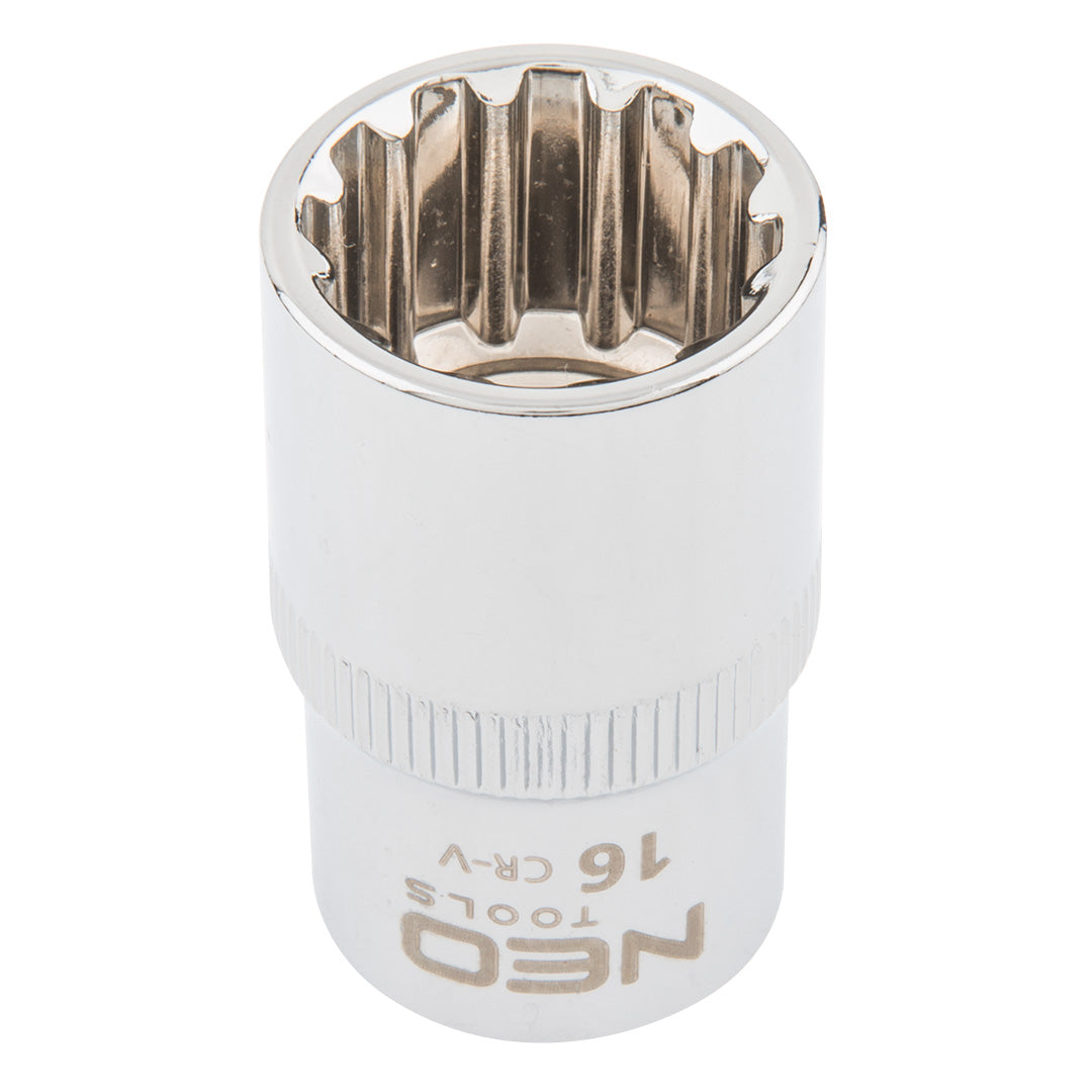 Gola hlavica 1/2", 16 mm od NEO TOOLS nájdeš na naravis.sk