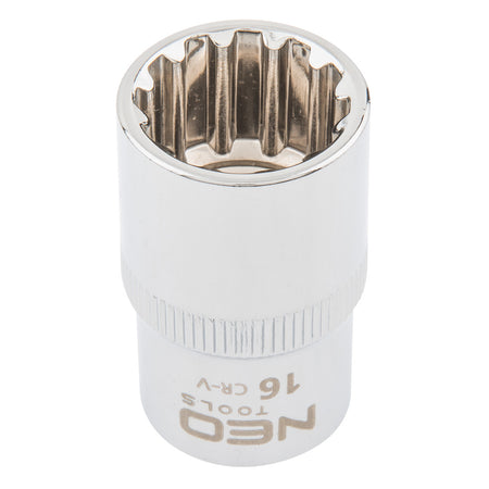 Gola hlavica 1/2", 16 mm od NEO TOOLS nájdeš na naravis.sk