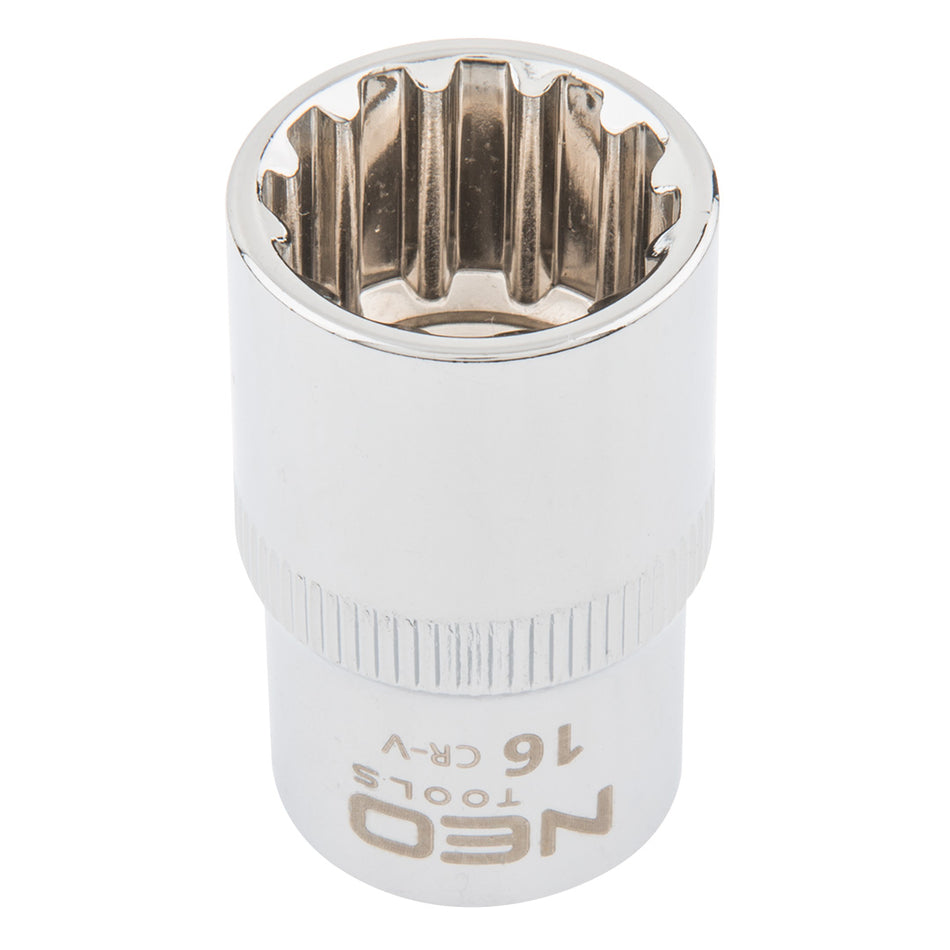 Gola hlavica 1/2", 16 mm od NEO TOOLS nájdeš na naravis.sk