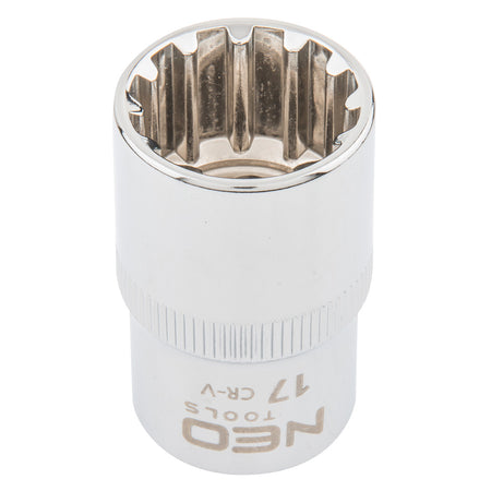 Gola hlavica 1/2", 17 mm od NEO TOOLS nájdeš na naravis.sk