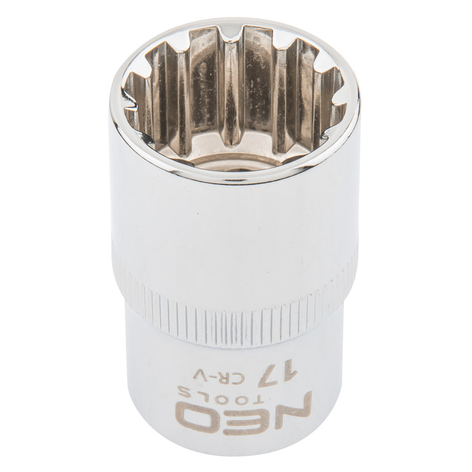 Gola hlavica 1/2", 17 mm od NEO TOOLS nájdeš na naravis.sk
