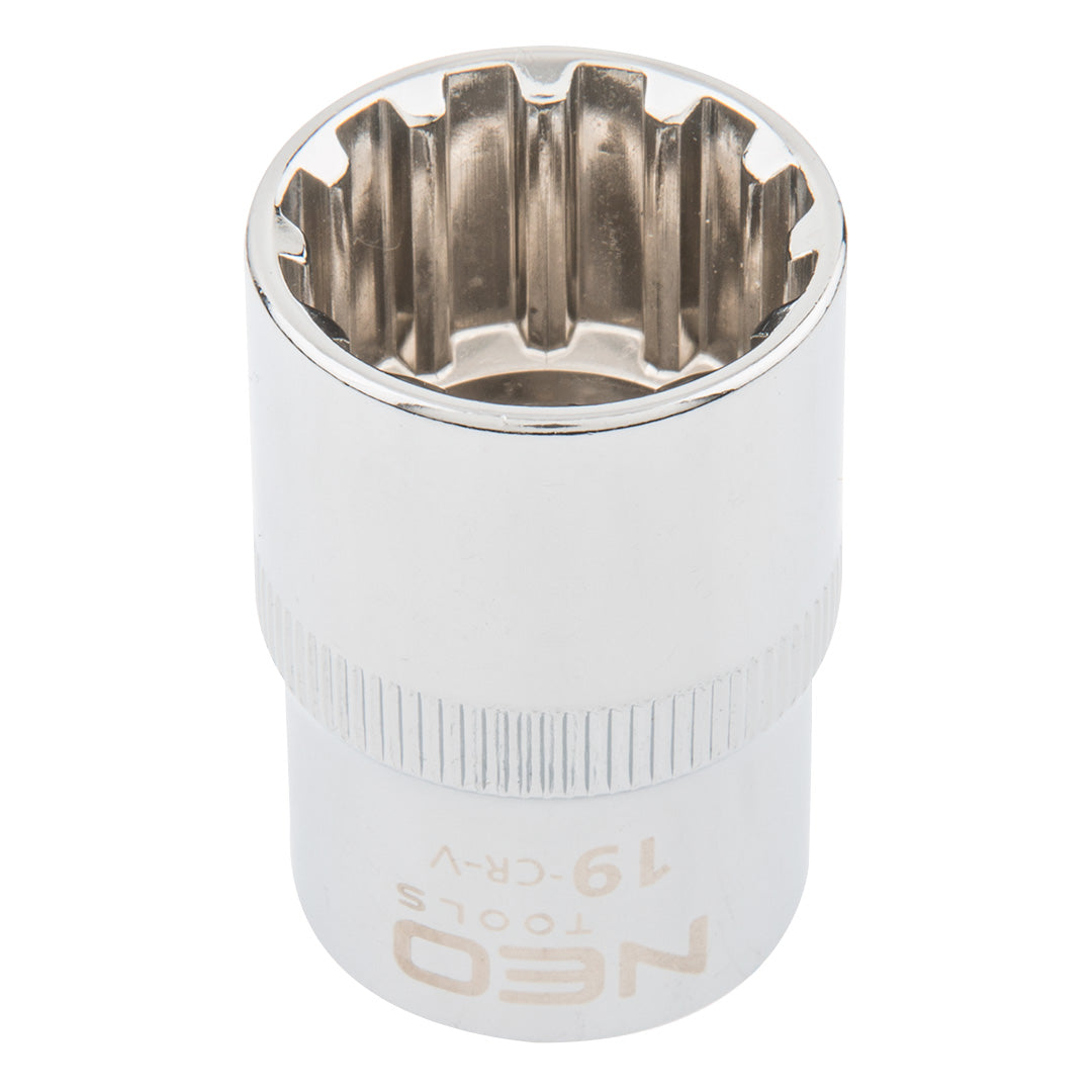 Gola hlavica 1/2", 19 mm od NEO TOOLS nájdeš na naravis.sk
