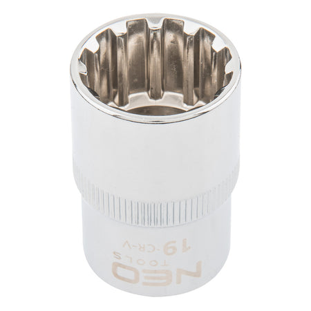 Gola hlavica 1/2", 19 mm od NEO TOOLS nájdeš na naravis.sk