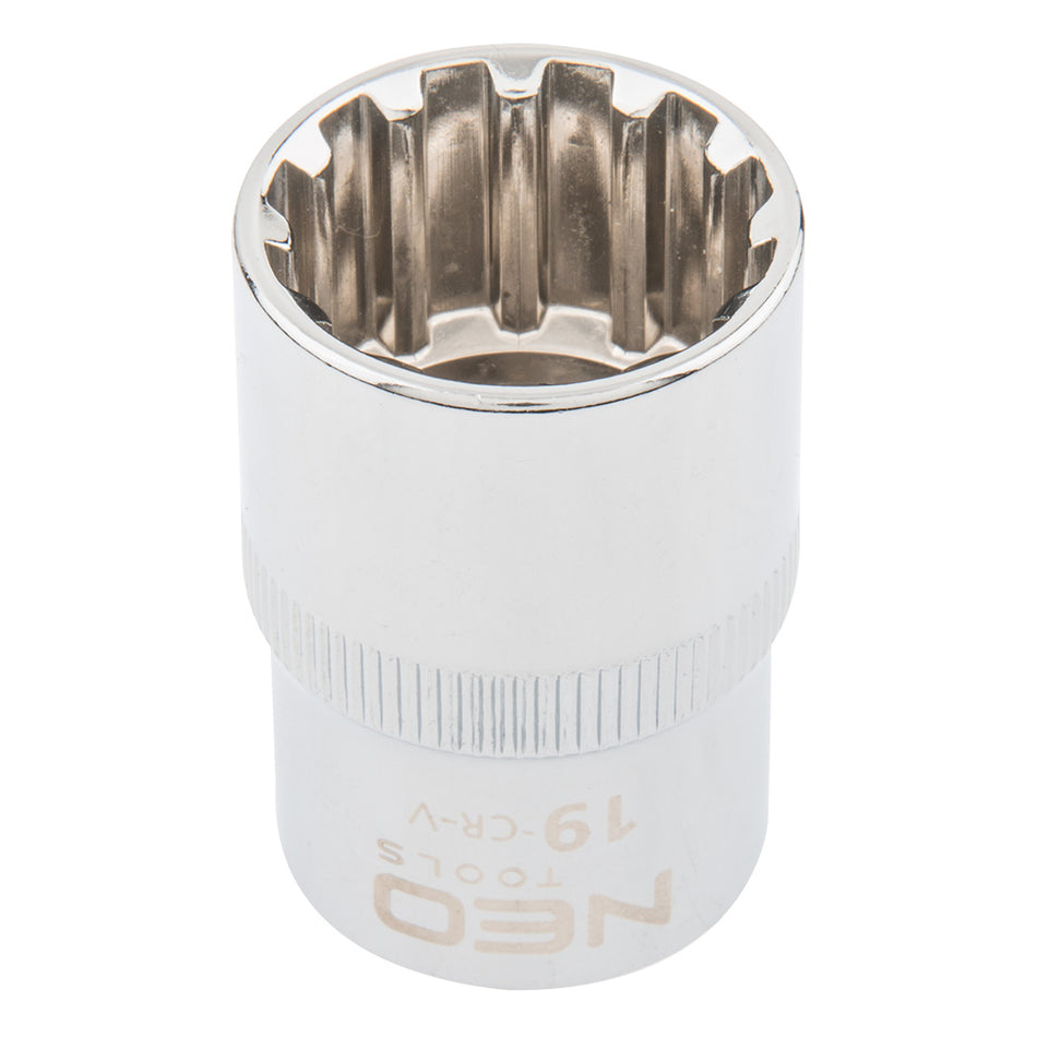 Gola hlavica 1/2", 19 mm od NEO TOOLS nájdeš na naravis.sk