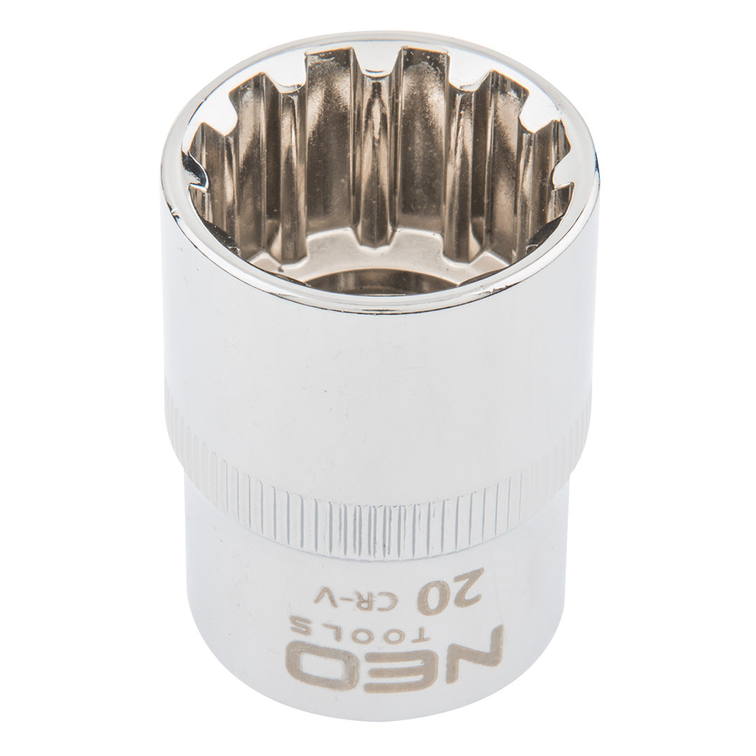 Gola hlavica 1/2", 20 mm od NEO TOOLS nájdeš na naravis.sk