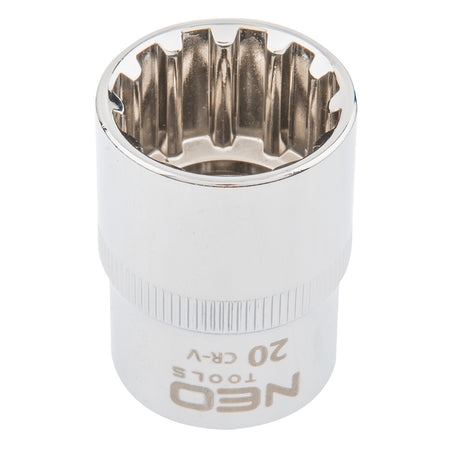 Gola hlavica 1/2", 20 mm od NEO TOOLS nájdeš na naravis.sk