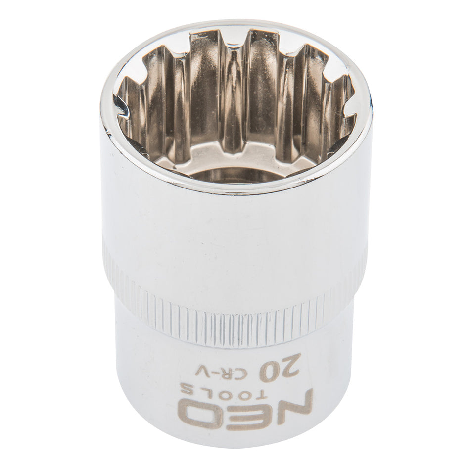 Gola hlavica 1/2", 20 mm od NEO TOOLS nájdeš na naravis.sk