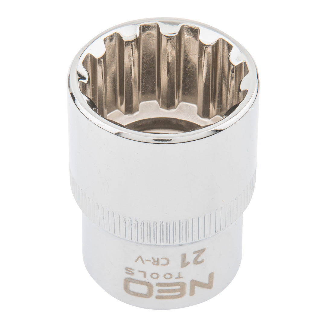 Gola hlavica 1/2", 21 mm od NEO TOOLS nájdeš na naravis.sk