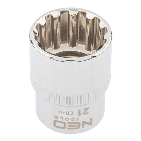 Gola hlavica 1/2", 21 mm od NEO TOOLS nájdeš na naravis.sk