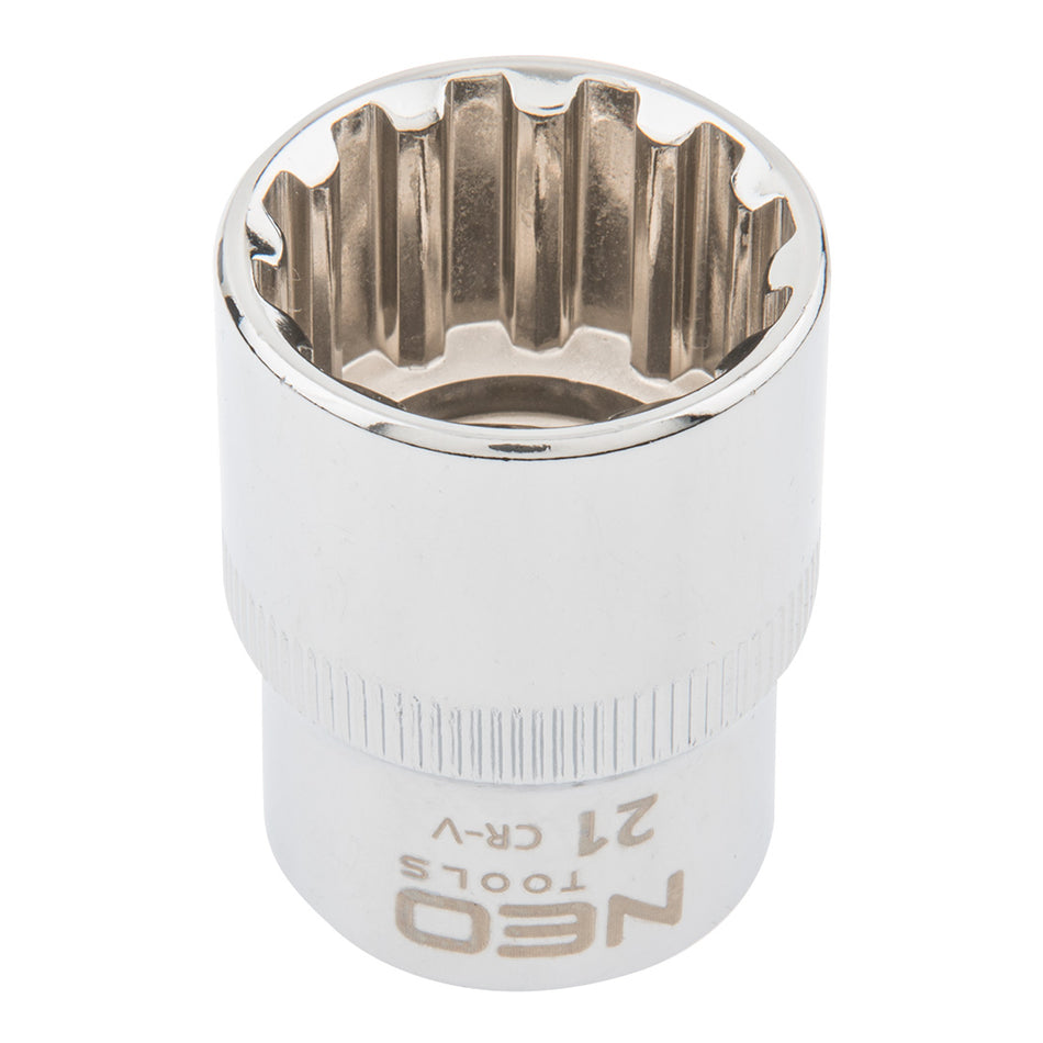 Gola hlavica 1/2", 21 mm od NEO TOOLS nájdeš na naravis.sk