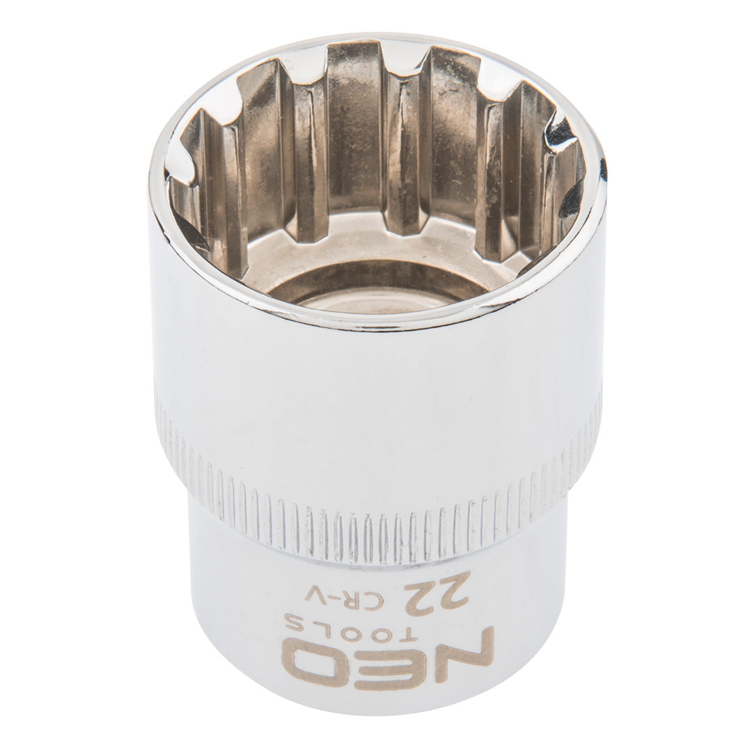 Gola hlavica 1/2", 22 mm od NEO TOOLS nájdeš na naravis.sk