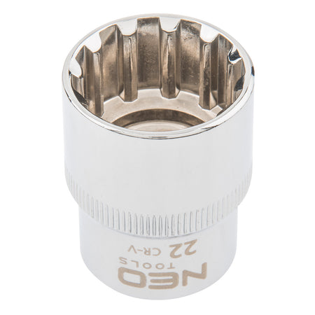 Gola hlavica 1/2", 22 mm od NEO TOOLS nájdeš na naravis.sk