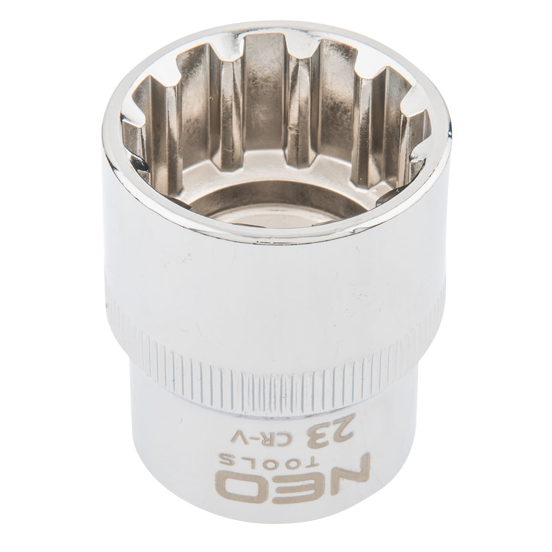 Gola hlavica 1/2", 23 mm od NEO TOOLS nájdeš na naravis.sk