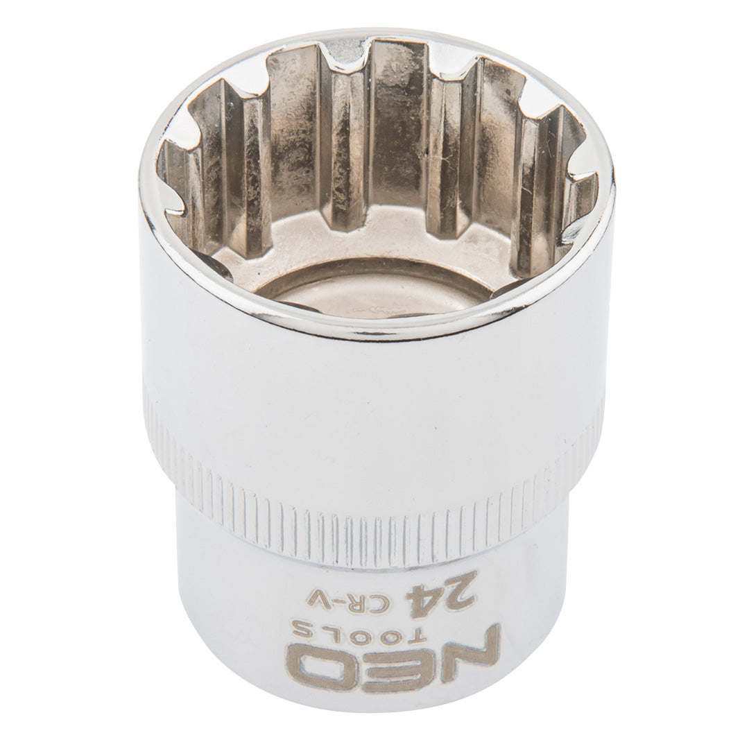 Gola hlavica 1/2", 24 mm od NEO TOOLS nájdeš na naravis.sk