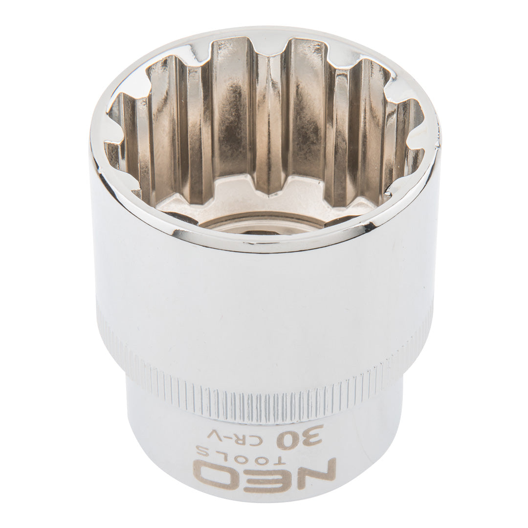 Gola hlavica 1/2", 30 mm od NEO TOOLS nájdeš na naravis.sk