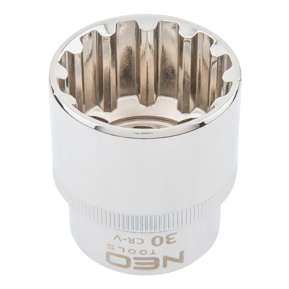 Gola hlavica 1/2", 30 mm od NEO TOOLS nájdeš na naravis.sk