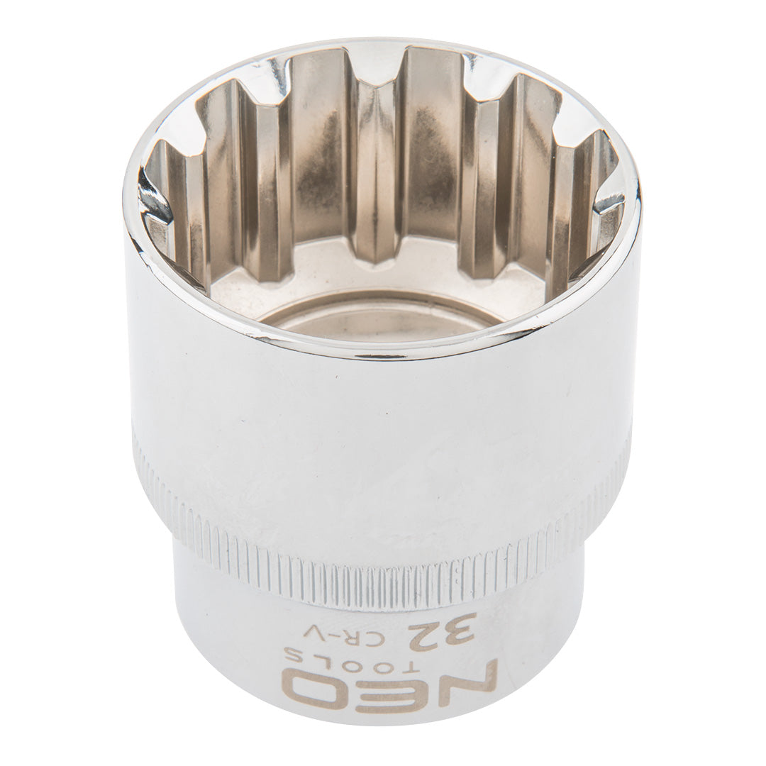 Gola hlavica 1/2", 32 mm od NEO TOOLS nájdeš na naravis.sk