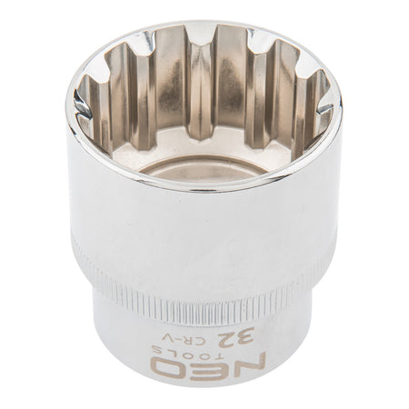 Gola hlavica 1/2", 32 mm od NEO TOOLS nájdeš na naravis.sk
