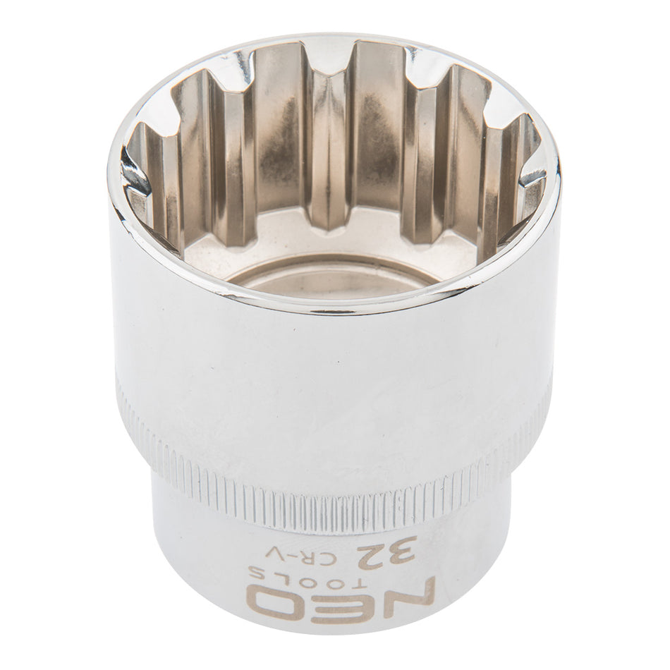 Gola hlavica 1/2", 32 mm od NEO TOOLS nájdeš na naravis.sk